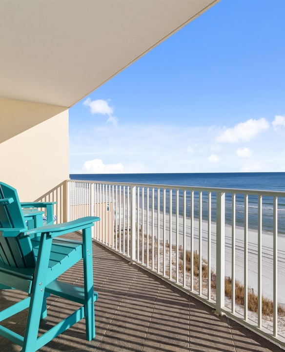 Gulf Views from Your Balcony